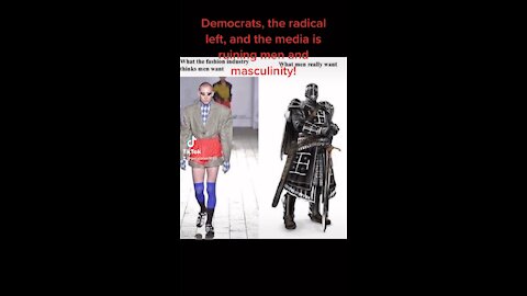 Men need to be men