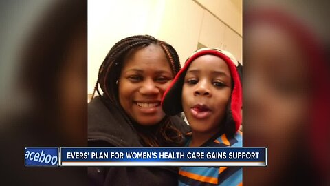 Women, doctors urge support for Gov. Evers' 'Healthy Women, Healthy Babies' proposal