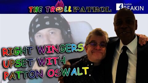 Matt Walsh Calls Patton Oswalt A Coward For His Thoughtful Response On Chapelle Picture