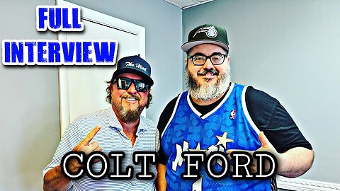 Colt Ford Talks 35 Year Music Career, Starting Average Joes, Country Rap, Current Health, & More