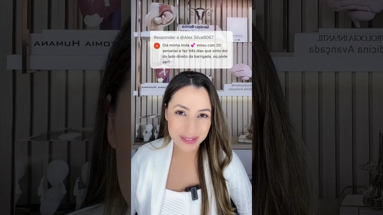 Estou grávida e sinto dor na barriga é normal?