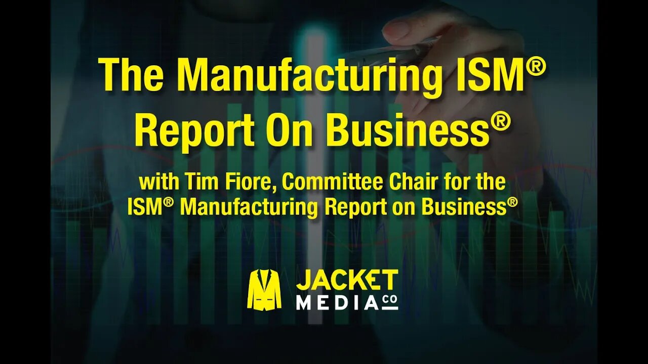 December 2021 Manufacturing ISM® Report On Business®