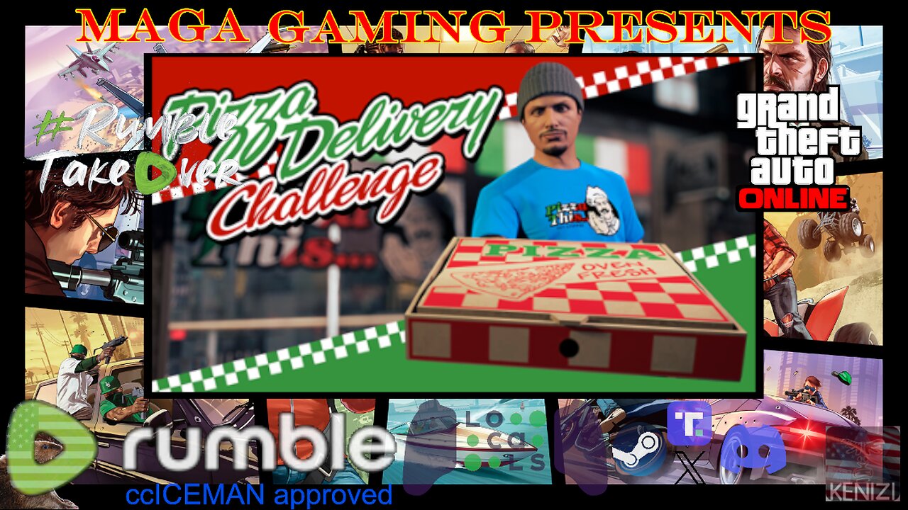 GTAO - Pizza This... Week: Saturday w/ McLovin