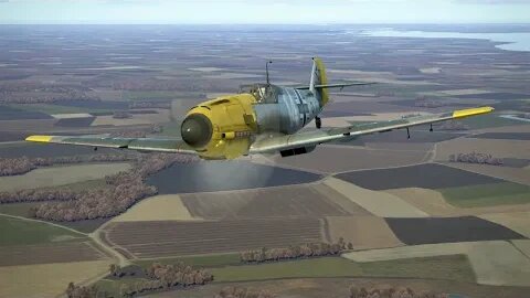 Bf109E-7 Vs Lagg-3 New Rig Test Out! (IL-2 Sturmovik)