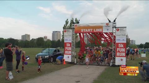 The 2018 Greater Milwaukee Heart and Stroke Walk