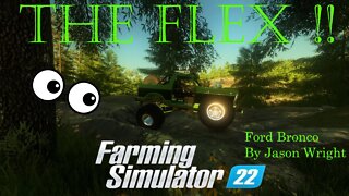 Farming Simulator 22 1978 Ford Bronco Crawler !!!!!! #shorts