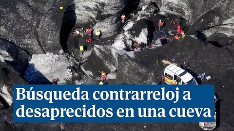 Un turista muerto y dos desaparecidos tras el derrumbe de una cueva de hielo en Islandia