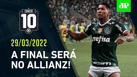 DEFINIDO! Palmeiras CONSEGUE LIBERAÇÃO para ENFRENTAR o São Paulo no Allianz! | CAMISA 10 – 29/03/22