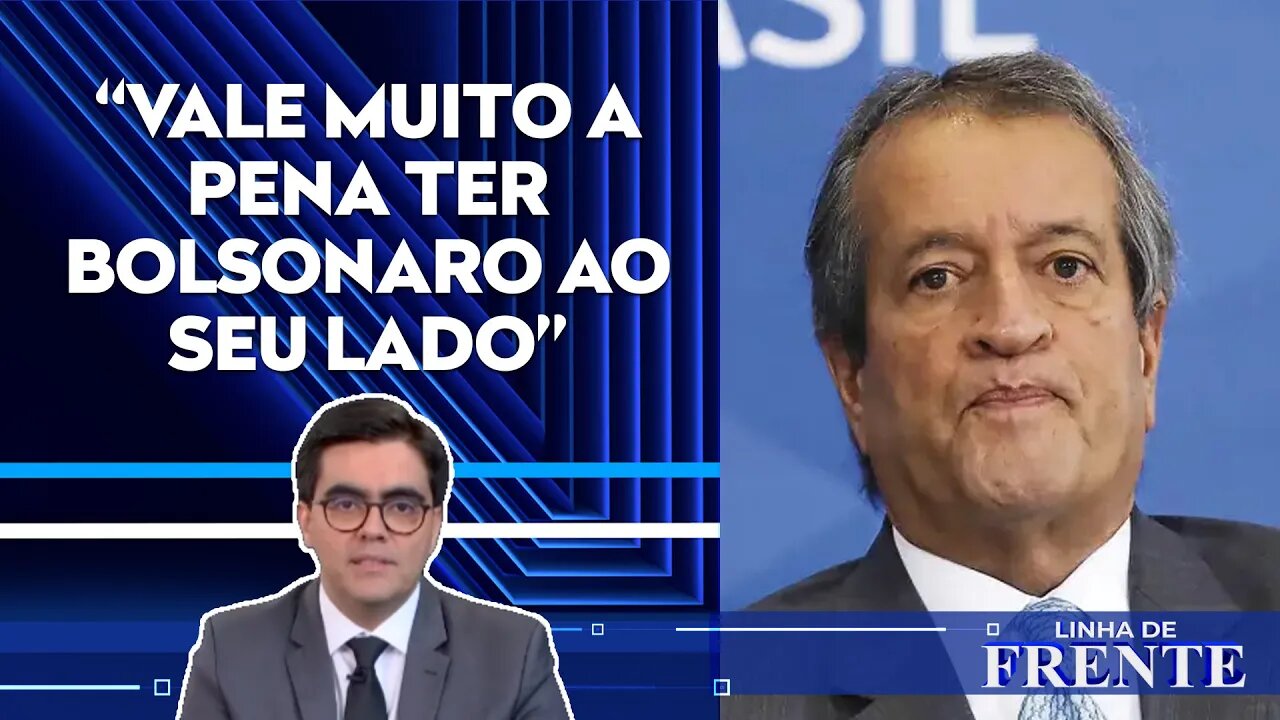 Vilela: “Valdemar Costa Neto está sorrindo de orelha a orelha” | LINHA DE FRENTE