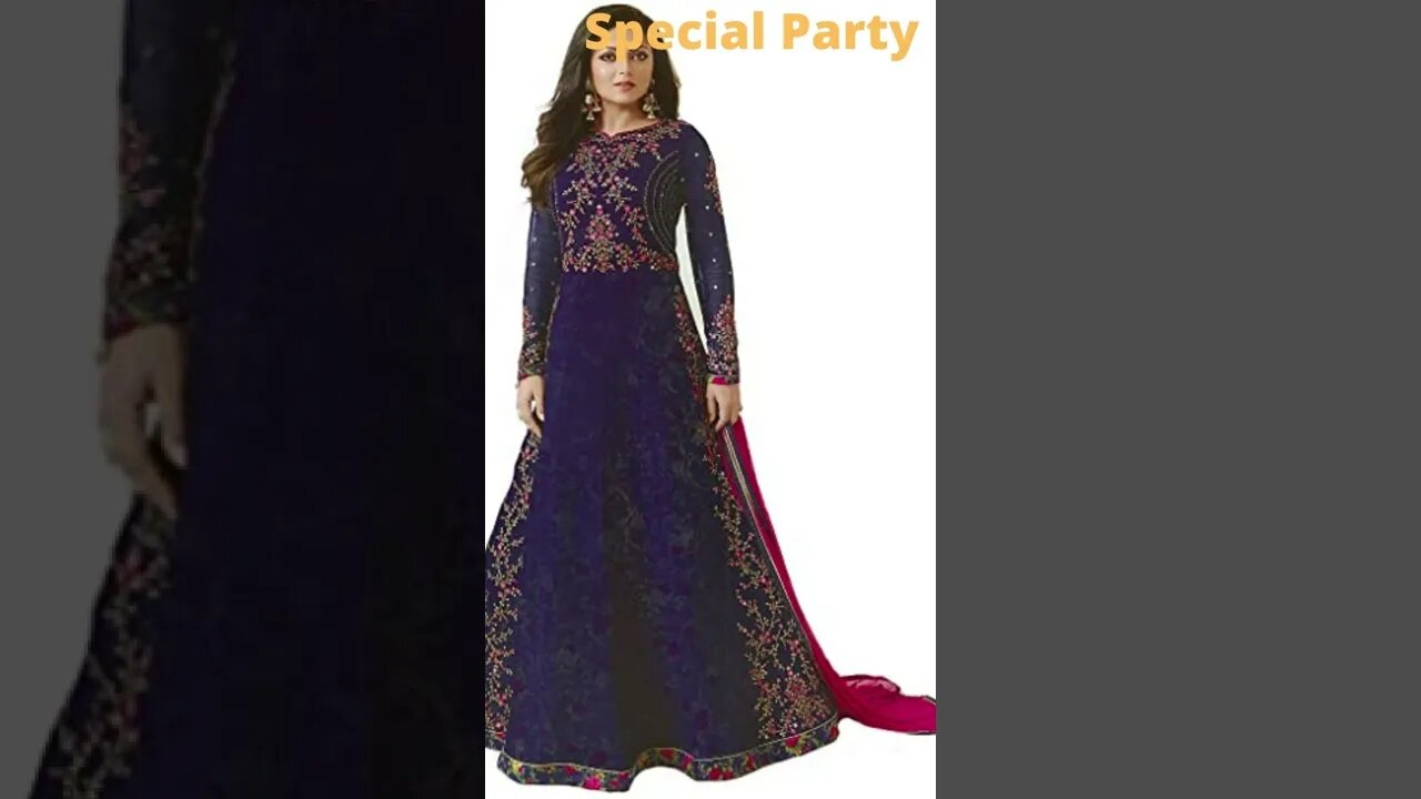 Anarkali Gown Suit for Women #shorts #anarkali #suit #youtubeshorts