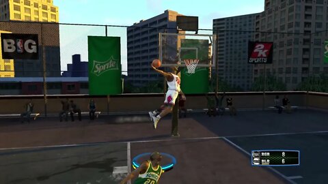 One on One: #45 Michael Jordan vs Gary Payton