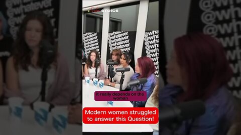 Modern Women Struggle To Answer This Simple Q Because They Hate Being Held Accountable #redpill