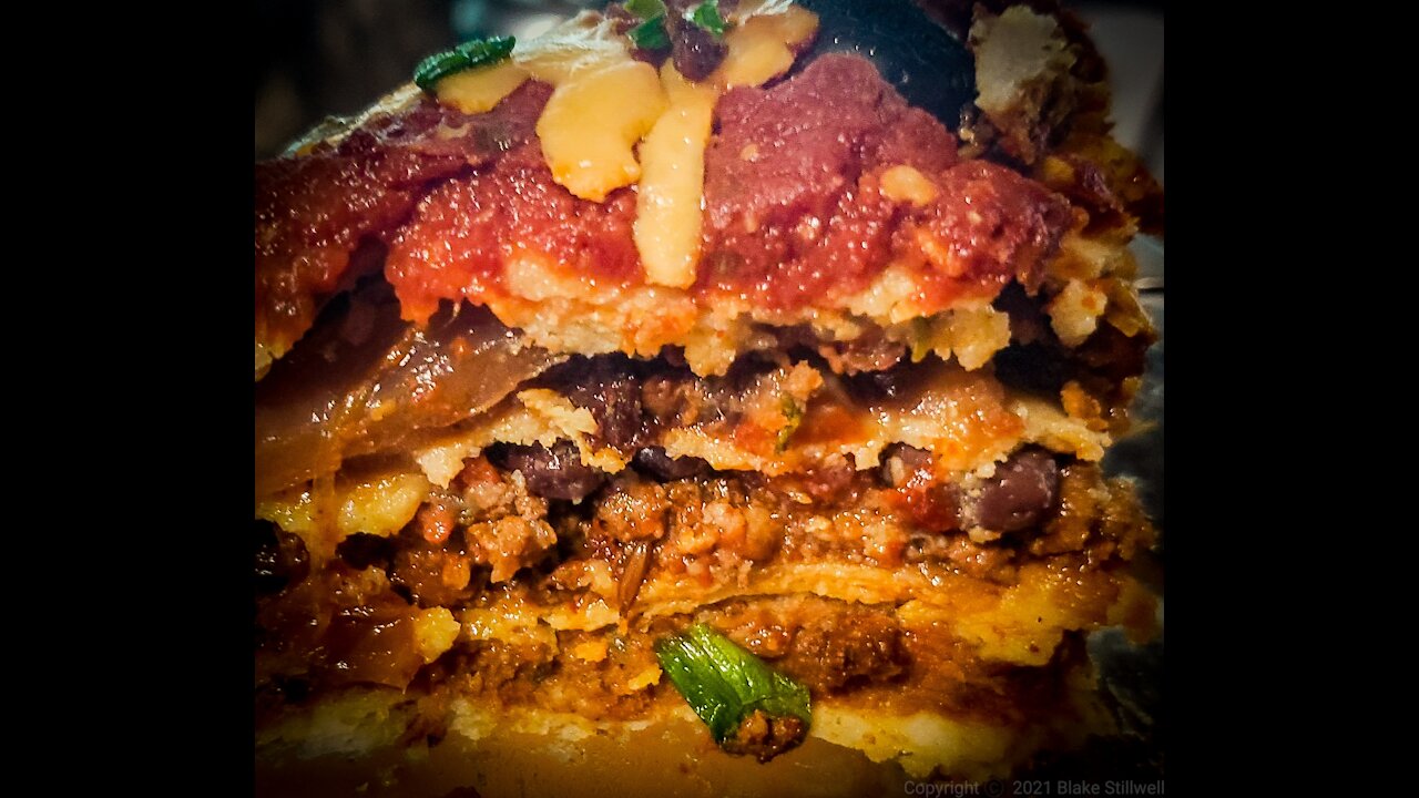 Inauthentic Mexican - Mexico El Norte` Dish!