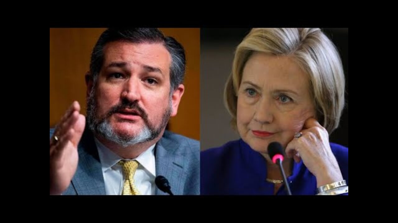 SHE MUST BE JAILÈD" - Sen,Ted Cruz DEMANDS Hillary Clinton PROBE After spying on Trump