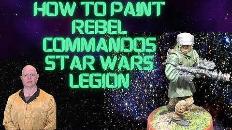 How To Paint Rebel Comandos