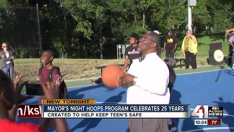 Mayor's Night Hoops program celebrates 25 years