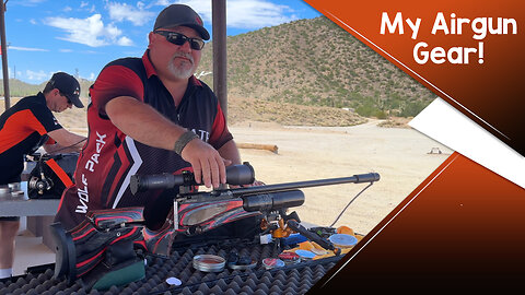 My Airgun Gear with John Tafoya at Extreme Benchrest