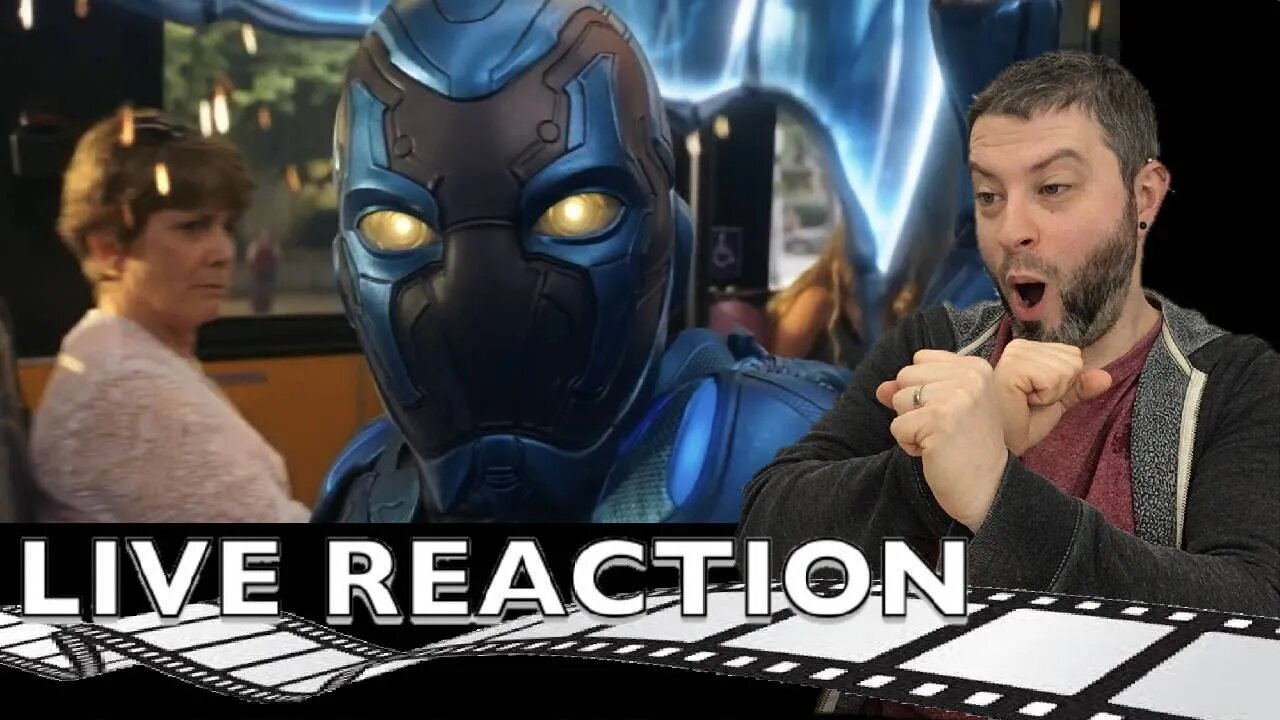 Blue Beetle Trailer REACTION