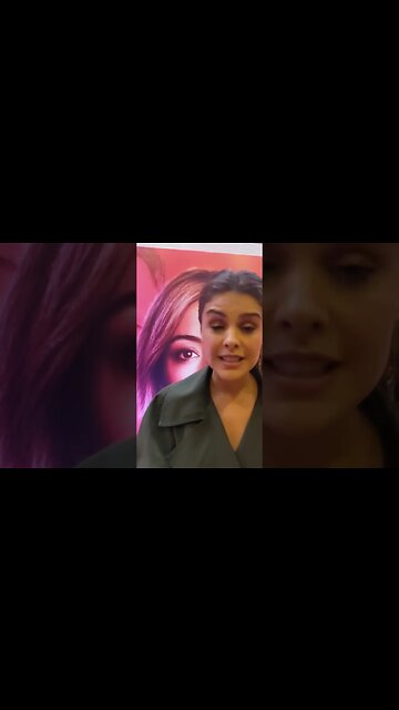 Paloma Bernardi convida a todos para ver "Ninguém É De Ninguém" nos cinemas