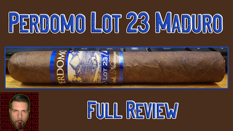 Perdomo Lot 23 Maduro (Full Review) - Should I Smoke This