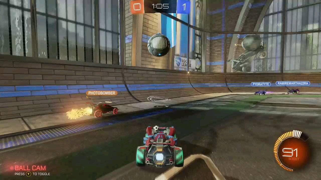 Ranked 2v2 we dint make it ( rocket league)