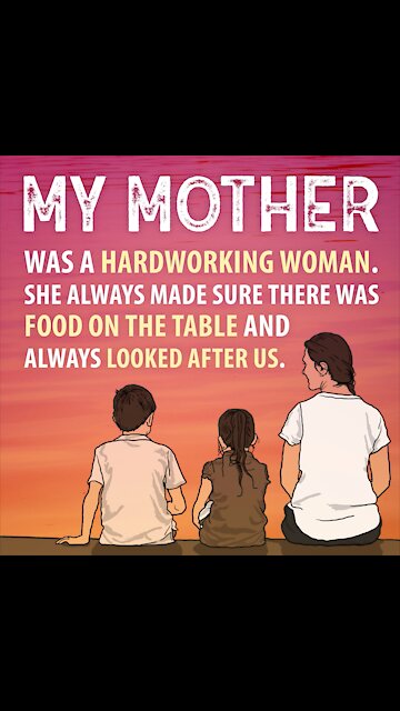 My Mother was a Hardworking Woman [GMG Originals]