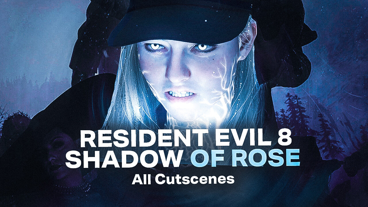 RESIDENT EVIL 8 SHADOW OF ROSE All Cutscenes (GAME MOVIE) PS5✔️4K ᵁᴴᴰ 60ᶠᵖˢ