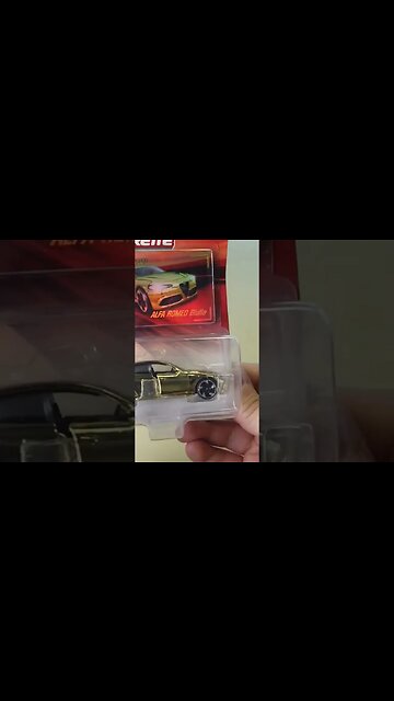 Miniatura Alfa Romeo Giulia Majorette Gold #miniaturas #alfaromeo #majorette