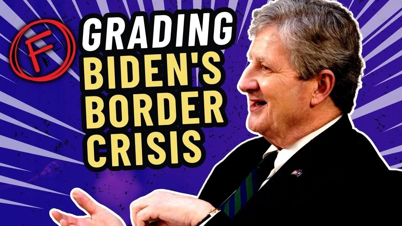 "They’re not REALLY crossing the border..." Kennedy asks immigration "expert" to GRADE BIDEN