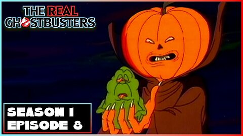 The Real Ghostbusters: When Halloween Was Forever (S1 E8) [1986] | #HappyHalloween 🎃