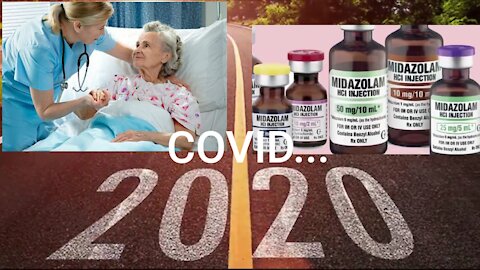 NWO, ANZIANI: Covid19, MIDAZOLAM, genocidio 2020