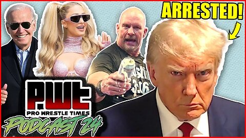 WWE Hall Of Famer President Donald Trump ARRESTED!