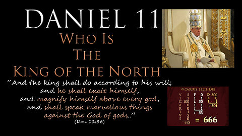 The Lawmakers - Daniel 11(Part 2): Who is the King of the North by David Barron