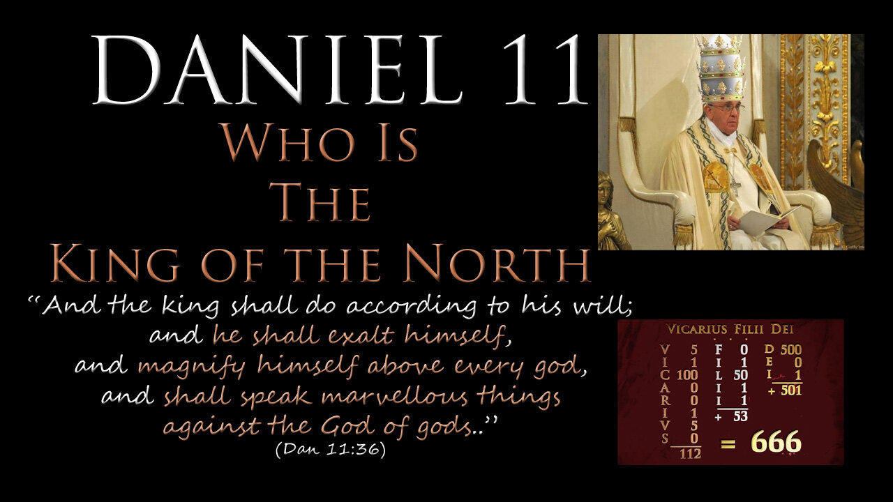 The Lawmakers - Daniel 11(Part 2): Who is the King of the North by David Barron