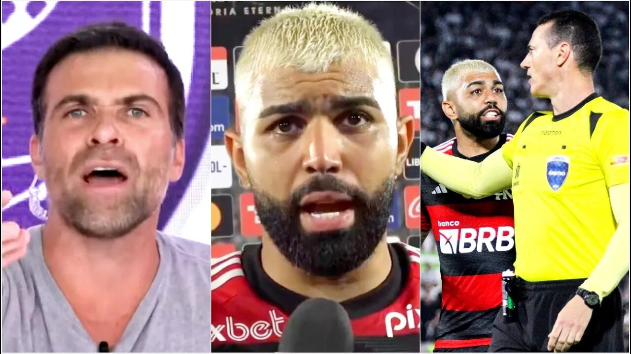 FALOU UM ABSURDO? Gabigol POLEMIZA e É CRITICADO após Flamengo ser ELIMINADO pelo Olimpia!