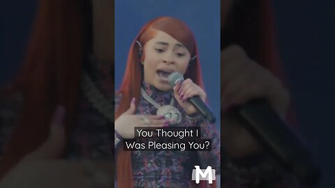 You thought I was pleasing You