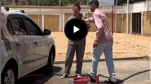 A Young millionaire humiliate a car washer and his father reacted like this....