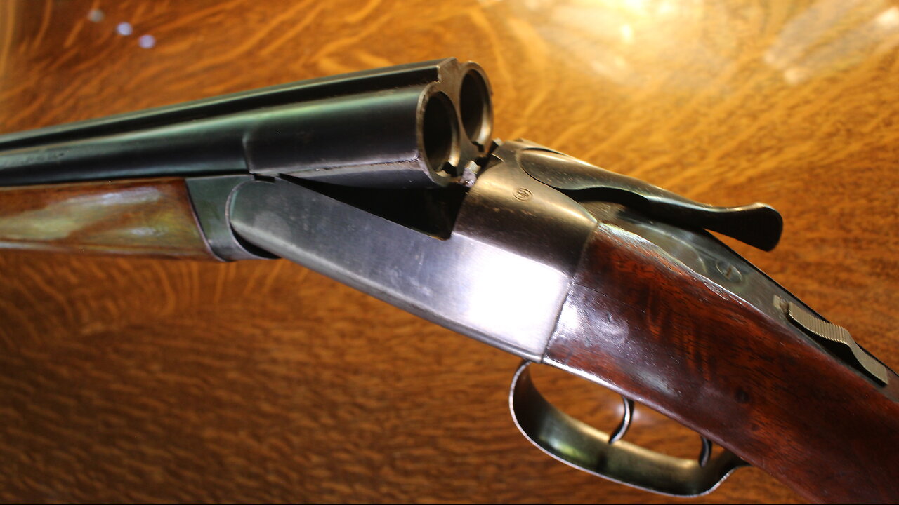 Vintage Firearm Series ep. 27 ( My $500.00 Winchester Double Barrel)
