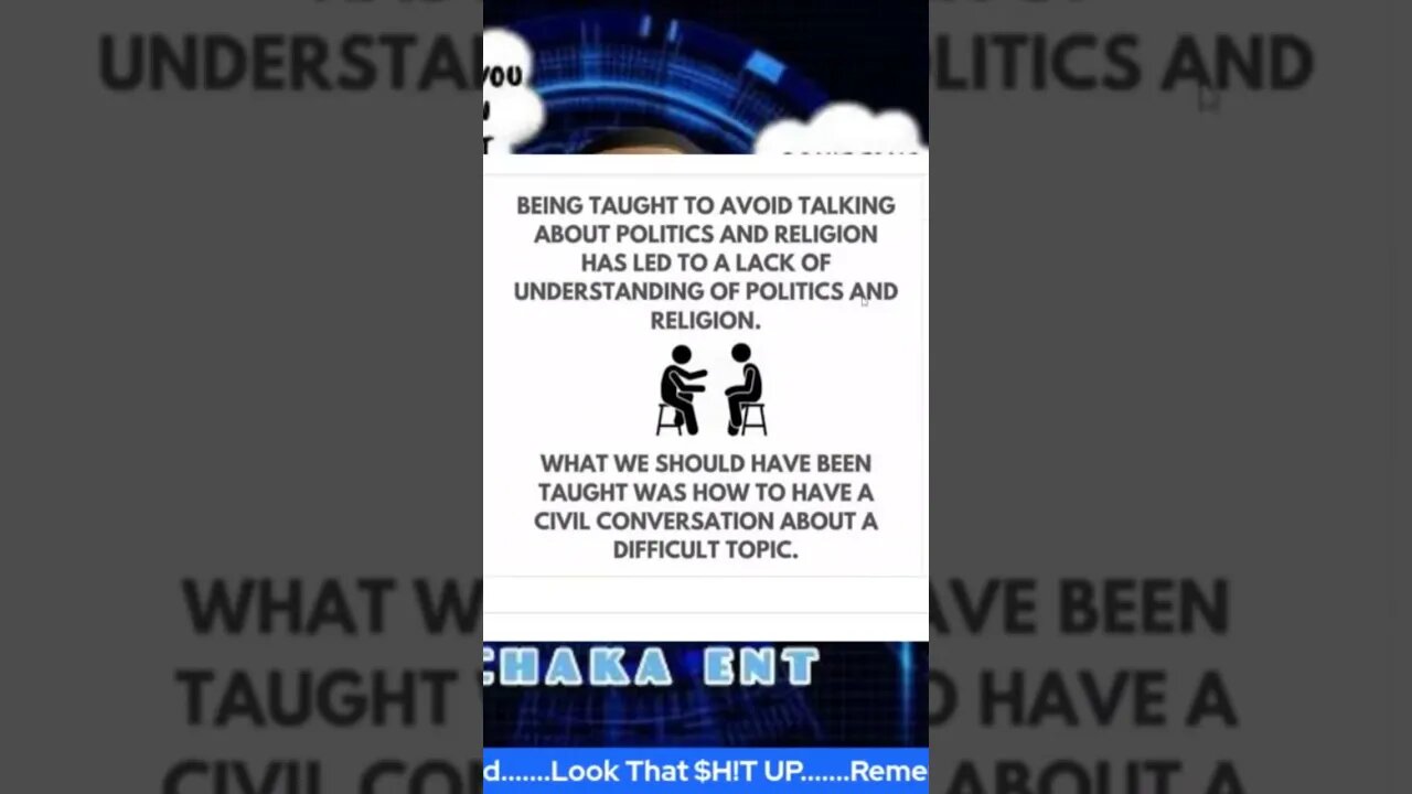 A civil conversation about a difficult topic