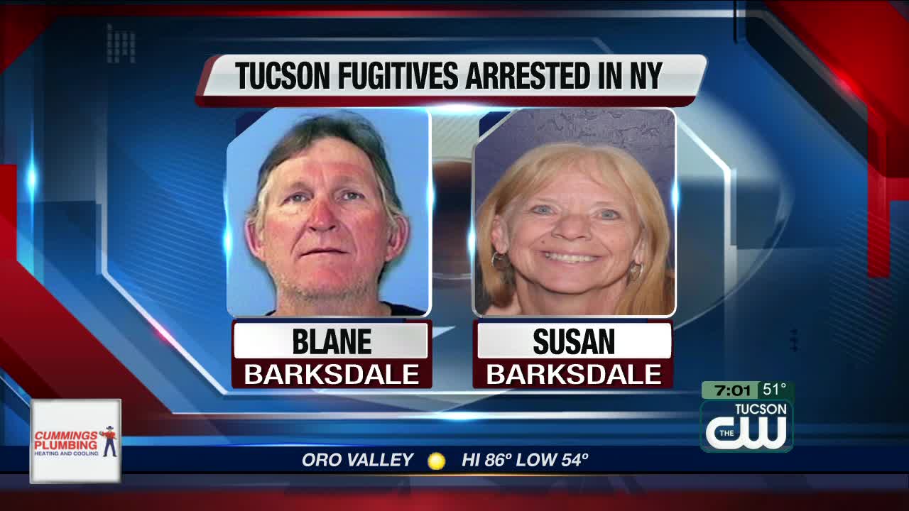 Tucson murder suspects arrested in New York