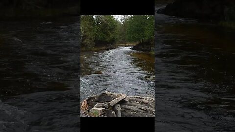 Little Jack Lake Waterfalls