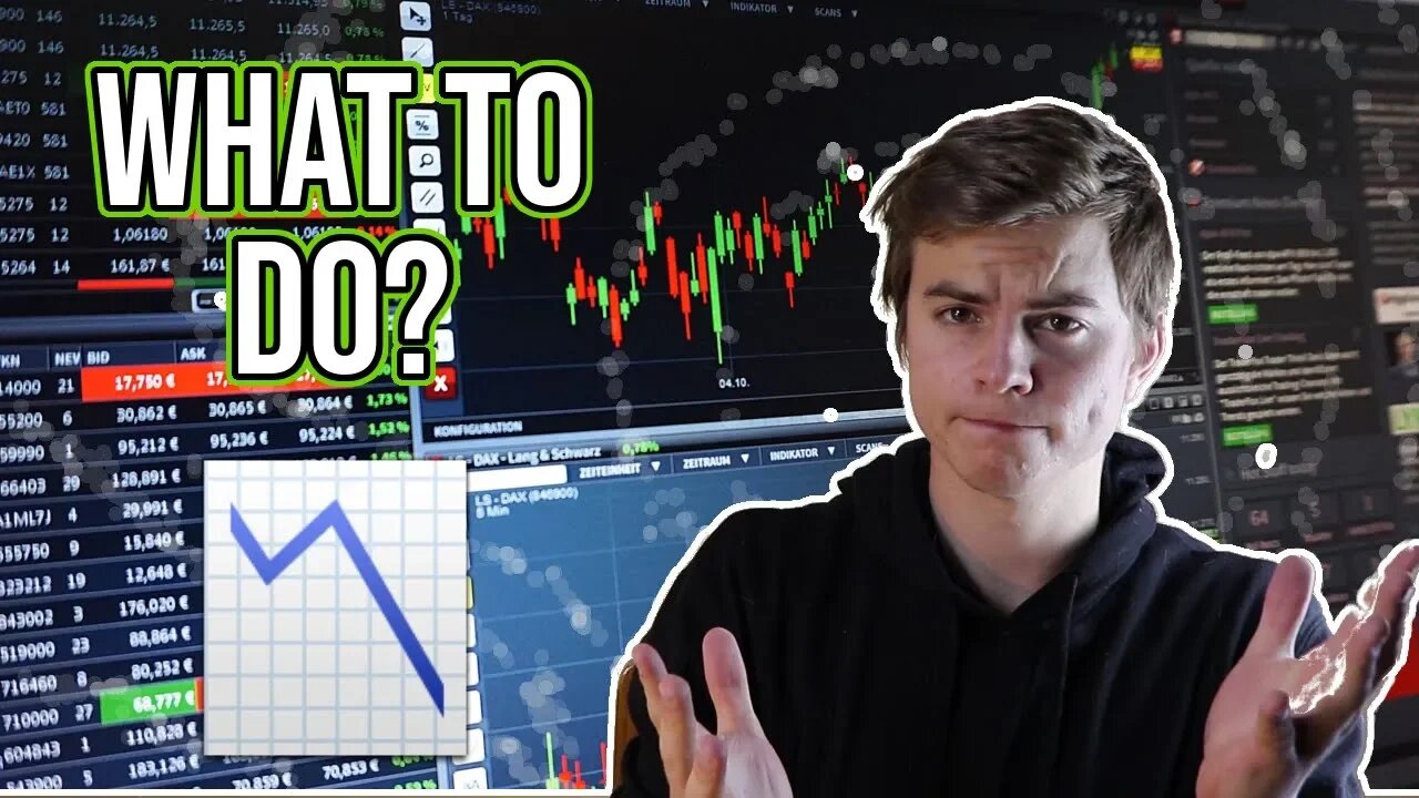 What To Do In A Stock Market Crash? 📉