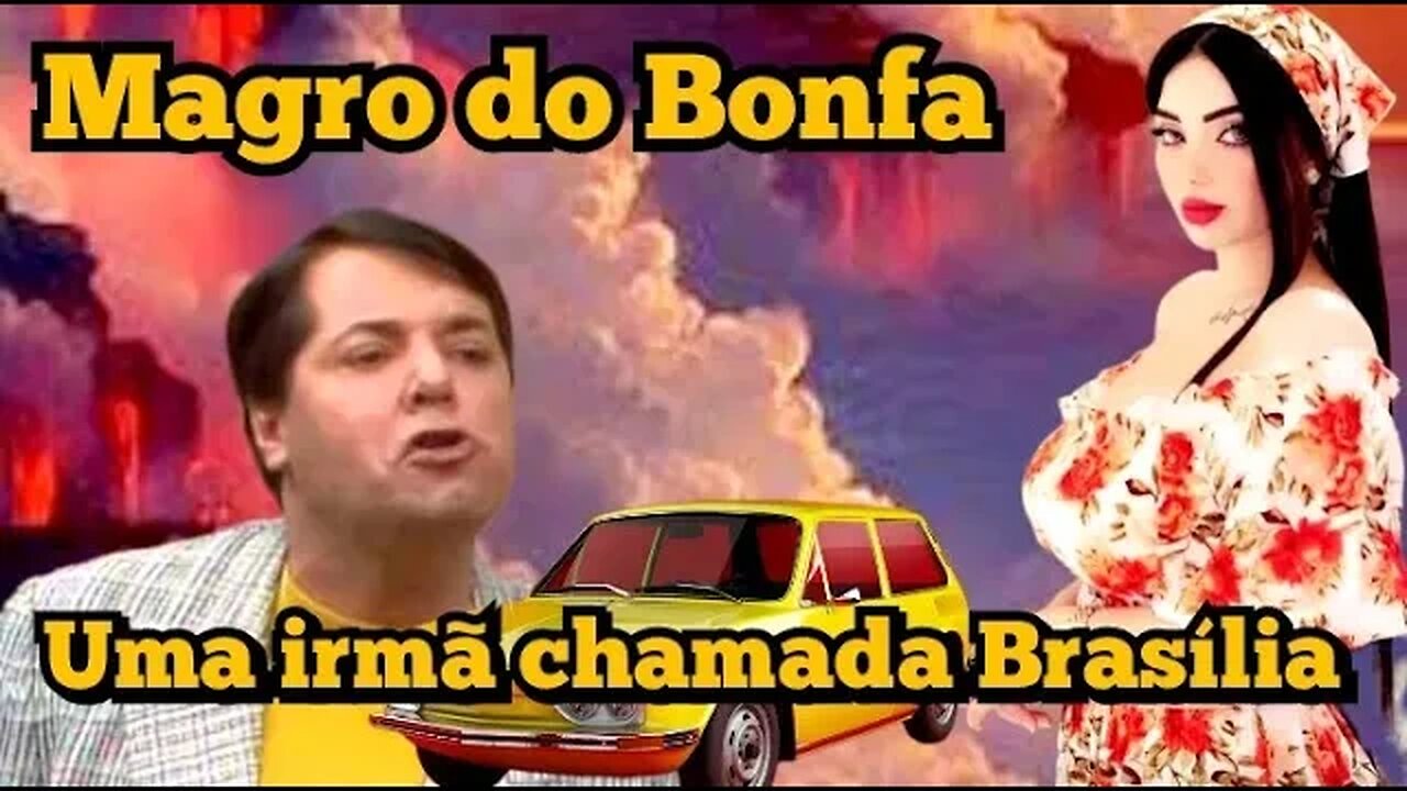 Escolinha do Professor Raimundo: Magro do Bonfa, uma irmã chamada Brasília 😍