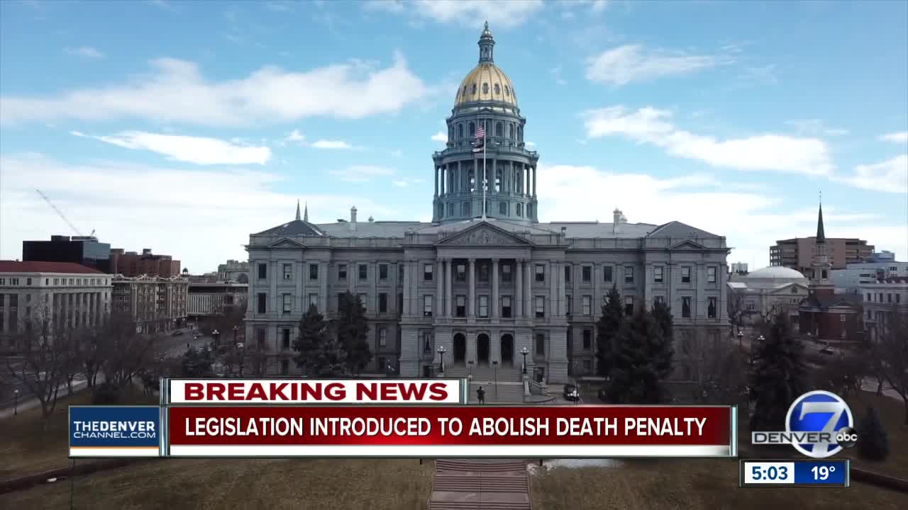 Colorado Democrats introduce bill to abolish capital punishment