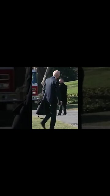 Joe Biden’s best move – walking away. #NationalWalkingDay