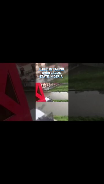 Flood in lagos state Nigeria #shortvideo #Nigeria #worldwide