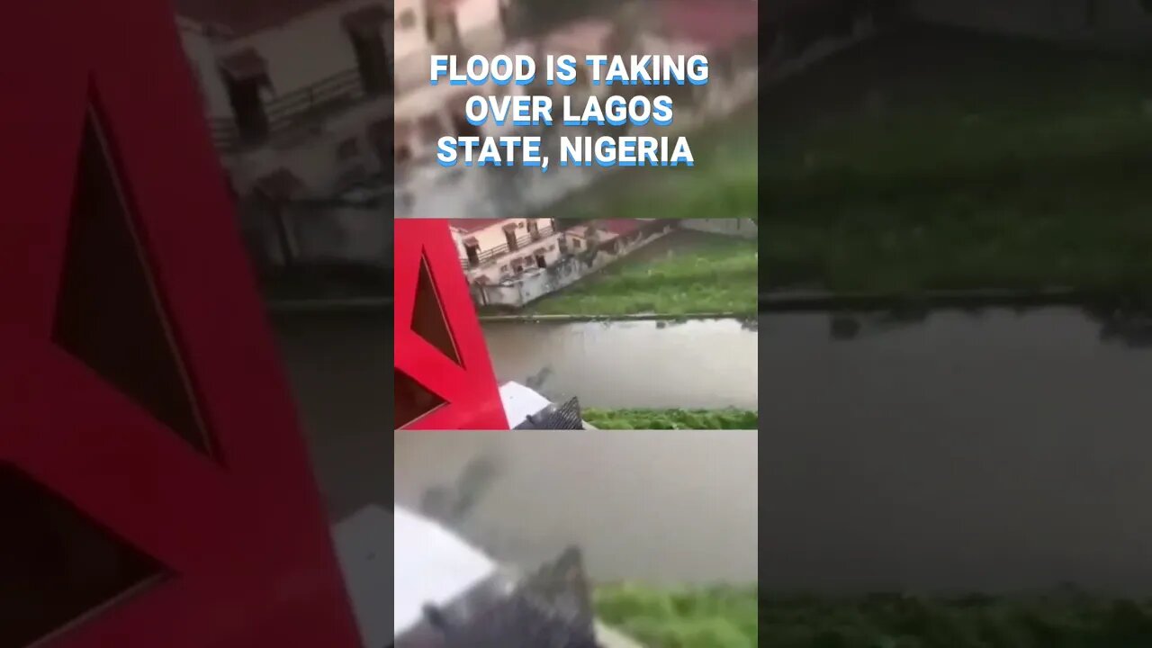 Flood in lagos state Nigeria #shortvideo #Nigeria #worldwide