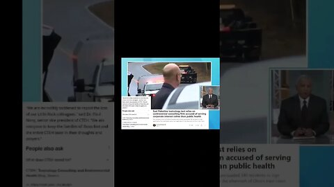 Ohio metal plant explosion that I reported on the other day, killed in plane crash.