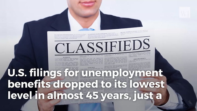 2 Days Short Of Trump's 1-year Anniversary, Us Unemployment Hits Number Not Seen Since 1973