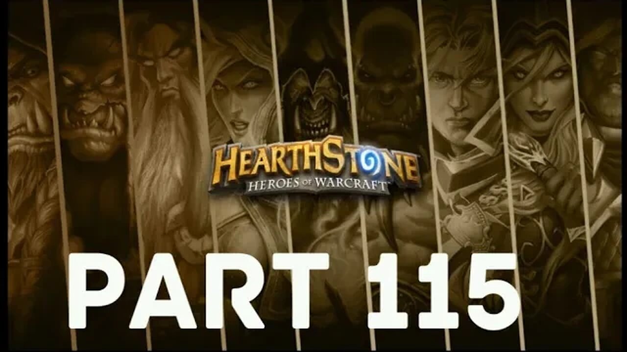 Hearthstone - Best and Lucky Moments - Part 115